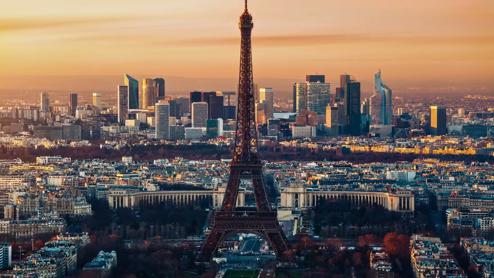 Paris city view